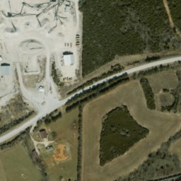 Satellite imagery of Milltown Rock Quarry, US