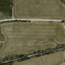 Satellite imagery of Milltown Rock Quarry, US