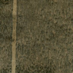 Satellite imagery of Opossum Trial Ridge, US