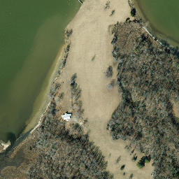 Satellite imagery of Whipsawasons Point, US