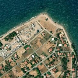 Satellite imagery of Ákra Agkístri, GR