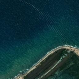 Satellite imagery of Ákra Oropós, GR