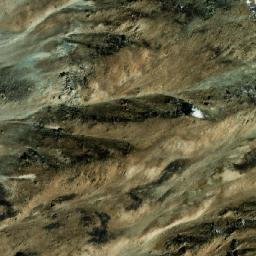 Satellite imagery of Kōh-e Waṟzak, AF