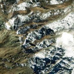 Satellite imagery of Kōh-e Waṟzak, AF