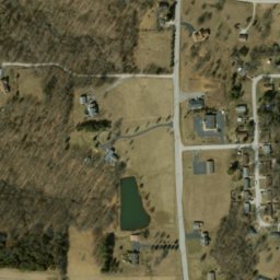 Satellite imagery of White Oak Ridge, US