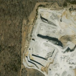 Satellite imagery of Opossum Trial Ridge, US