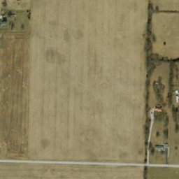 Satellite imagery of Opossum Trial Ridge, US