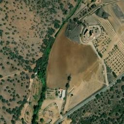 Satellite imagery of Castillo de Medina de las Torres, ES