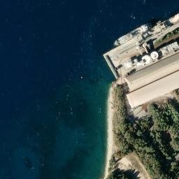 Satellite imagery of Ákra Drépano, GR