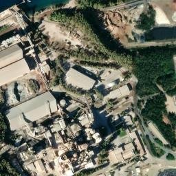 Satellite imagery of Ákra Drépano, GR