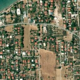 Satellite imagery of Ákra Agkístri, GR