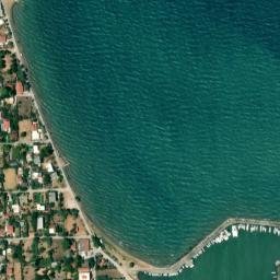 Satellite imagery of Ákra Agkístri, GR