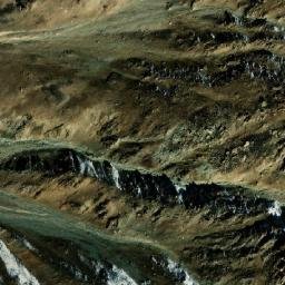 Satellite imagery of Kōh-e Waṟzak, AF
