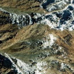 Satellite imagery of Kōh-e Waṟzak, AF