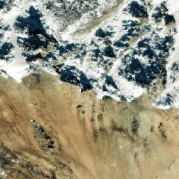 Satellite imagery of Kōh-e Waṟzak, AF