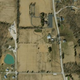 Satellite imagery of White Oak Ridge, US
