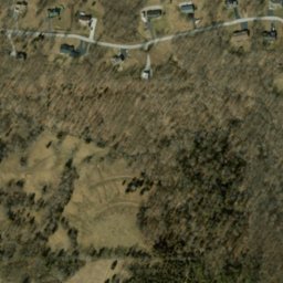 Satellite imagery of White Oak Ridge, US