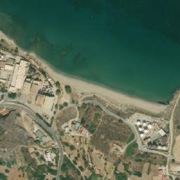 Satellite imagery of Ákra Agía Eléni, GR