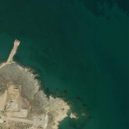 Satellite imagery of Ákra Agía Eléni, GR