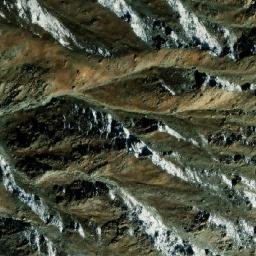 Satellite imagery of Kōh-e Waṟzak, AF