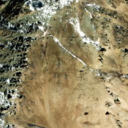 Satellite imagery of Kōh-e Waṟzak, AF