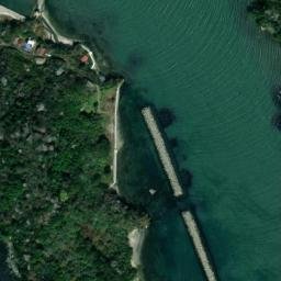 Satellite imagery of Ishihama-saki, JP