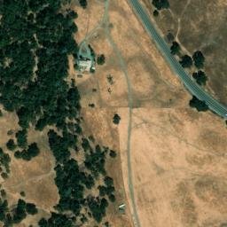 Satellite imagery of Amador Queen Mine, US