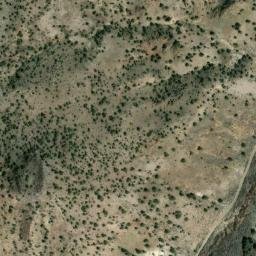 Satellite imagery of Popper Mine, US