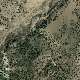 Satellite imagery of Popper Mine, US
