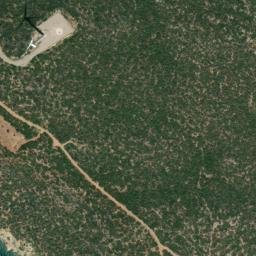 Satellite imagery of Ákra Psaromíta, GR