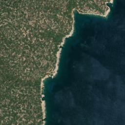 Satellite imagery of Ákra Psaromíta, GR