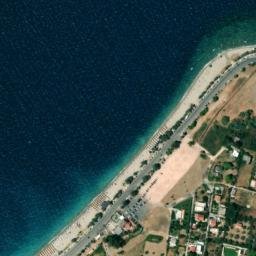 Satellite imagery of Fanári, GR