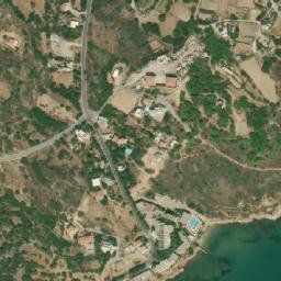 Satellite imagery of Ákra Agía Eléni, GR
