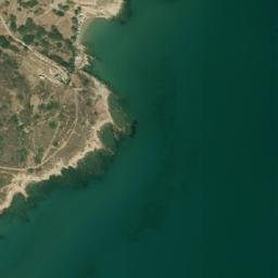 Satellite imagery of Ákra Agía Eléni, GR