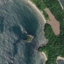 Satellite imagery of Mekaru-saki, JP