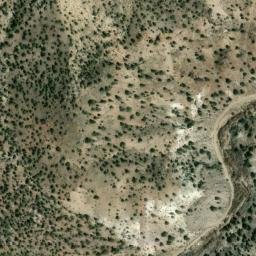 Satellite imagery of Popper Mine, US