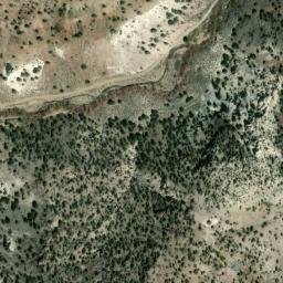 Satellite imagery of Popper Mine, US