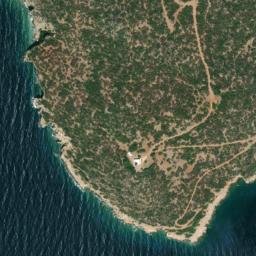 Satellite imagery of Ákra Psaromíta, GR