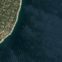 Satellite imagery of Ákra Psaromíta, GR