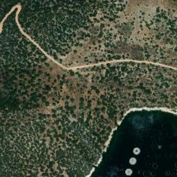 Satellite imagery of Ákra Kamári, GR