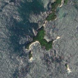 Satellite imagery of Mekaru-saki, JP