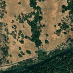 Satellite imagery of Le Roi Mine, US