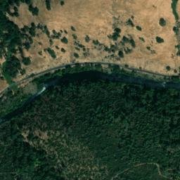 Satellite imagery of Le Roi Mine, US