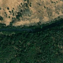 Satellite imagery of Le Roi Mine, US