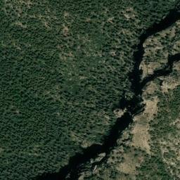 Satellite imagery of Sierra de los Molares, ES