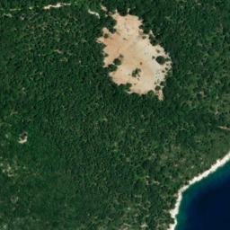 Satellite imagery of Ákra Agriósyko, GR