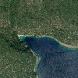 Satellite imagery of Kardará Kávos, GR