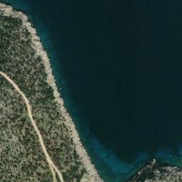 Satellite imagery of Ákra Tráchilos, GR