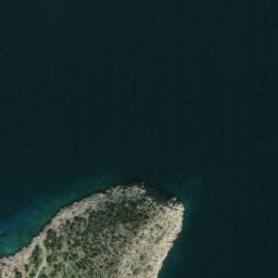 Satellite imagery of Ákra Tráchilos, GR