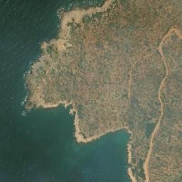 Satellite imagery of Ákra Kamináki, GR